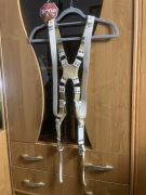 Szelki fotograficzne skórzane CH .model 'NEWTON SYMM Ivory'