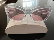 PRADA śliczne wyjątkowe okulary z Italy Milano 