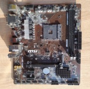 Płyta główna MSI B450M PRO-M2 (AM4) | Zaktualizowany BIOS | Radiatory VRM