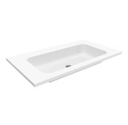 Cristalstone Linea umywalka 80x45 cm wpuszczana, oryginalna cena 1500 PLN