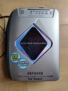 Przenośny odtwarzacz kasetowy walkman Aiwa