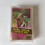 Kaseta Janis Joplin Greatest hits Takt music