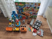 LEGO 10875 Duplo - Pociąg towarowy SZYBKA WYSYŁKA