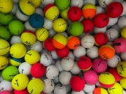 Piłki Golfowe Używane | Lake Balls Mix 