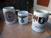 Kufle i kubek Niemieckie + gratisy