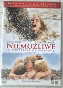 Płyta DVD z filmem Niemożliwe z 16-letnim Tomem Hollandem