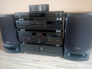 MEGA Wieża Hi-Fi TECHNICS kpl.+BT tj.JBL,Denon,Sony