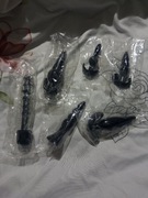 Korki zatyczki analne wibrator klamerki