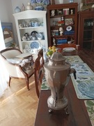 Samowar stalowy elektryczny bez kabla 45 cm