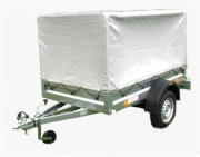 Neptun Przyczepa samochodowa N7-202 ptd DMC 750 kg