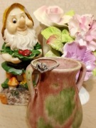 Srebrny pierścionek Wishbone 