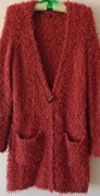 sweter kardigan rudy zapinany Buffalo r.36/38
