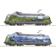 Lokomotywa Roco 7510067 DB AG w skali H0 z dekoderem dźwięku