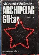 Sołżenicyn "Archipelag GUŁag" lata 1918-1956 tom II i III