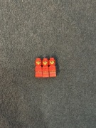 Lego mikrofigurki czerwone 85863pb017