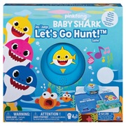 BABY SHARK GRA lets go hunt