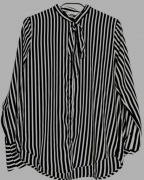 Bluzka koszula H&M rozm. 36 paski wiązanie