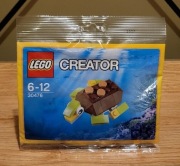 Lego Creator 30476 Żółw saszetka z klockami model wycofany