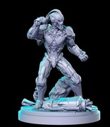 Figurka na RPG/ gry bitewne - Mortal Kombat - Cyrax