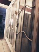 Biała szafa Ludwikowska