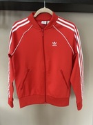 ADIDAS Originals bluza dresowa czerwona r. XS – nowa bez metki