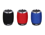 GŁOŚNIK BLUETOOTH V4.1 BEZPRZEWODOWY do 5 H SD, MP3, RADIO FM, USB, AUX