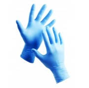 Nitrylowe bezpudrowe r. S 200szt za 120zł