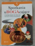 Spotkania u BOGAcające - Podręcznik do religii kl. V Wydawnictwo Jedność 
