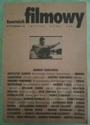 Kwartalnik Filmowy  Andriej Tarkowski, nr 9-10 1995