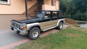 Zderzak chrom przód, tył oraz progi Patrol Y60 5D 