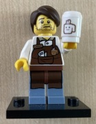 Lego The Movie, seria 71004 - Larry Barista