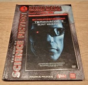 Terminator 3 Bunt maszyn DVD The Best of science fiction tom 4 