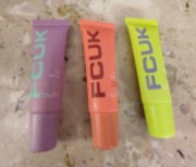 Pomadki pielęgnacyjne FCUK 3 sztuki