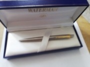 Długopis Waterman Hemisphere GT stalowy