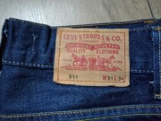 Levi's Levi Strauss 511 - Slim Spodnie Jeans W31 L34 męskie