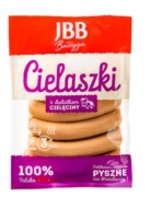 Parówki cielaszki cienkie 0,45g