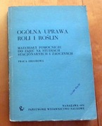 Ogólna uprawa roli i roślin materiały pomocnicze studiów