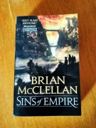 Sins of Empire Brian McClellan 