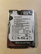 Dysk Sata 320 Gb WD Scorpio Black 7200rpm