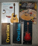 Ovation- cenniki i ulotki informacyjne