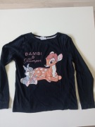 Disney koszulka z długim rękawem r 146-152