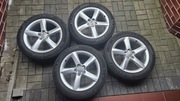Felgi Audi 5x112 '19' + Opony Michelin Primacy 4 235/50/19