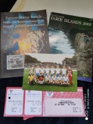 Związek Piłki Nożnej Wysp Owczych zestaw pamiątek / unikat!!!