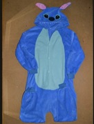 Stitch pluszowy strój piżama przebranie 3/4 Lat_98/104 cm
