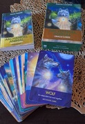 Archangel Animal Oracle cards Diana Cooper