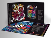 Folder z perf. blokiem 392 z Fi 5431-5434 ** (2025)