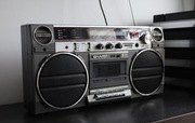 Radiomagnetofon Sharp GF-454 boombox vintage