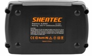 Shentec Akumulator litowo-jonowy 18 V 3000 mAh do Metabo 6.25457