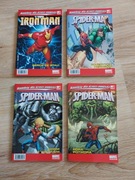 SPIDERMAN IRONMAN Komiksy Marvel
