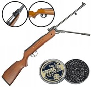 Wiatrówka 4,5 z niełamaną lufą